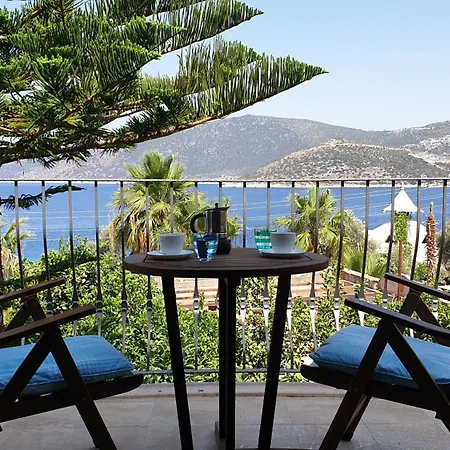 Fistik Ev Romantic Stone With Private Pool Close To The Sea Kaş