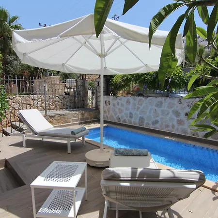Fistik Ev Romantic Stone With Private Pool Close To The Sea * Kaş