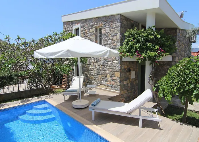 Fistik Ev Romantic Stone With Private Pool Close To The Sea *