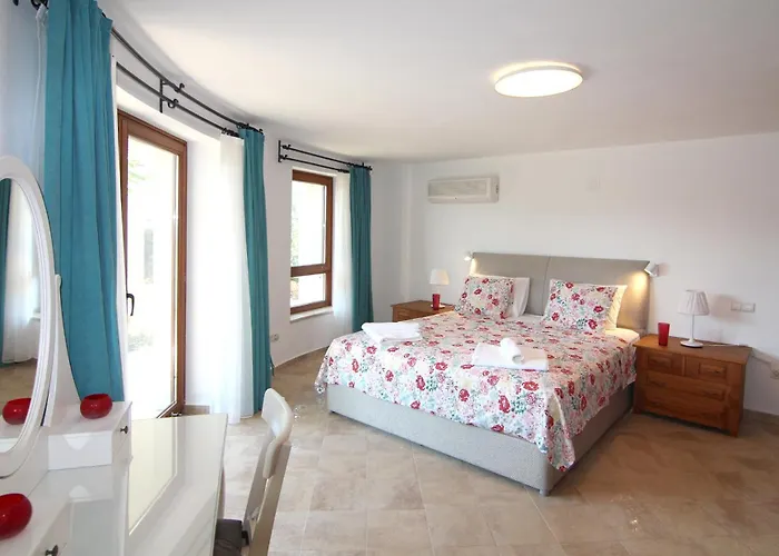 Fistik Ev Romantic Stone With Private Pool Close To The Sea Вилла Каш