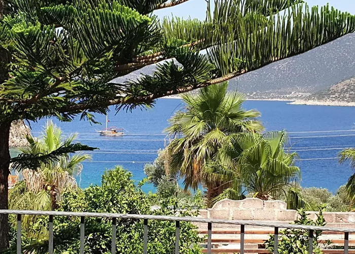 Вилла Fistik Ev Romantic Stone With Private Pool Close To The Sea Каш