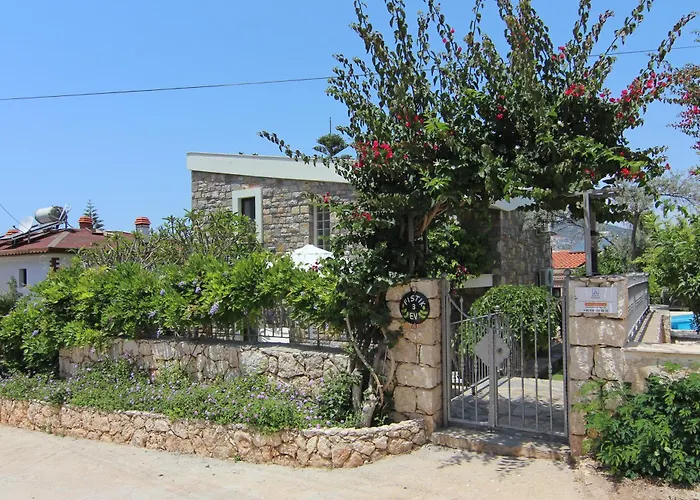 Вилла Fistik Ev Romantic Stone With Private Pool Close To The Sea Каш