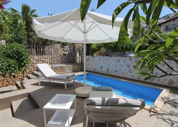 Fistik Ev Romantic Stone With Private Pool Close To The Sea * Каш