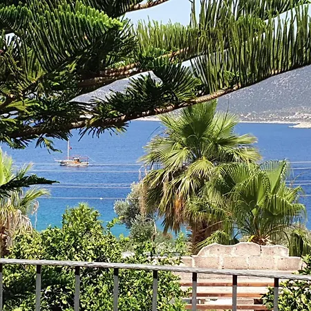 Βίλα Fistik Ev Romantic Stone With Private Pool Close To The Sea Κας